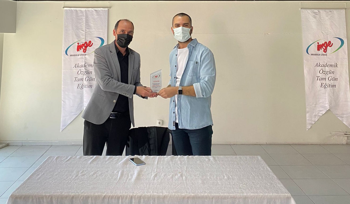 İMGE OKULLARI KARİYER GÜNLERİNE DEVAM EDİYOR.