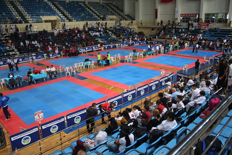 Türkiye Karate Şampiyonası Sakarya’da yapılacak