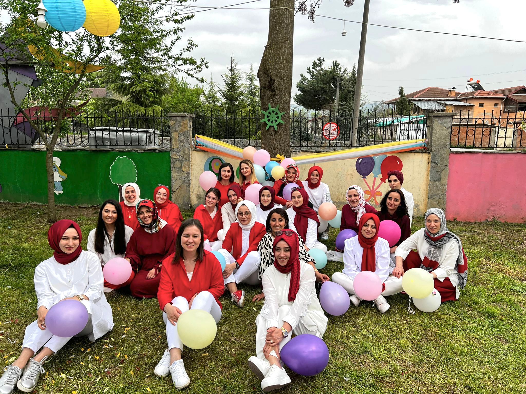 Sürpriz Kreş’te Çifte Bayram