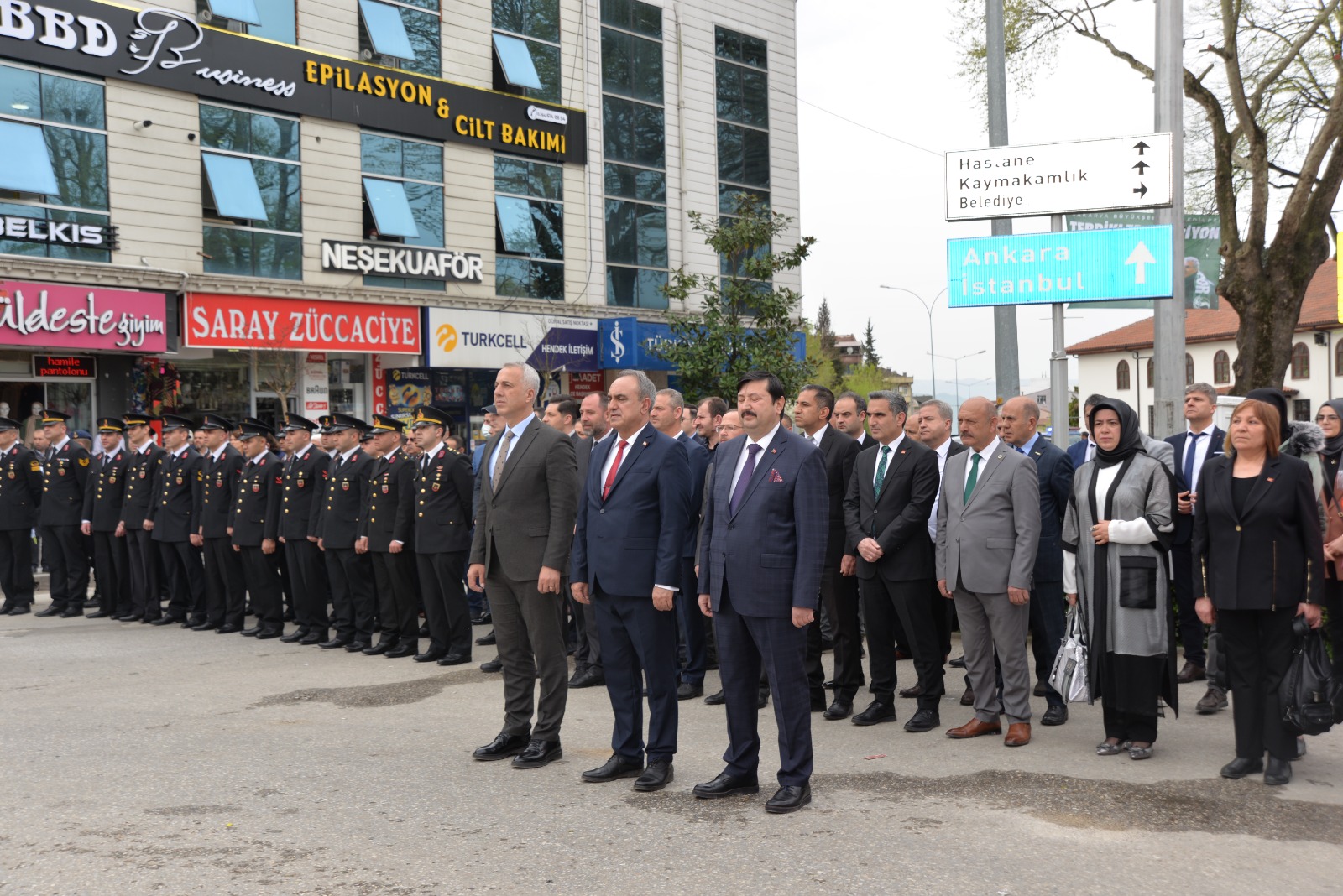 23 Nisan Hendek´te Coşkuyla Kutlandı