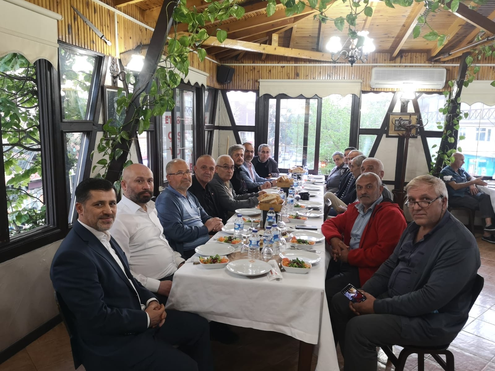 Sofu Hendek Basını ile buluştu