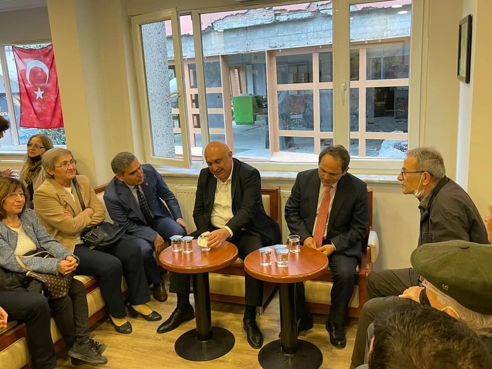 CHP’de Ramazan Bayramı programı yoğun geçti