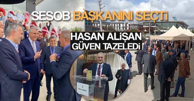SESOB Başkanı Alişan Güven Tazeledi
