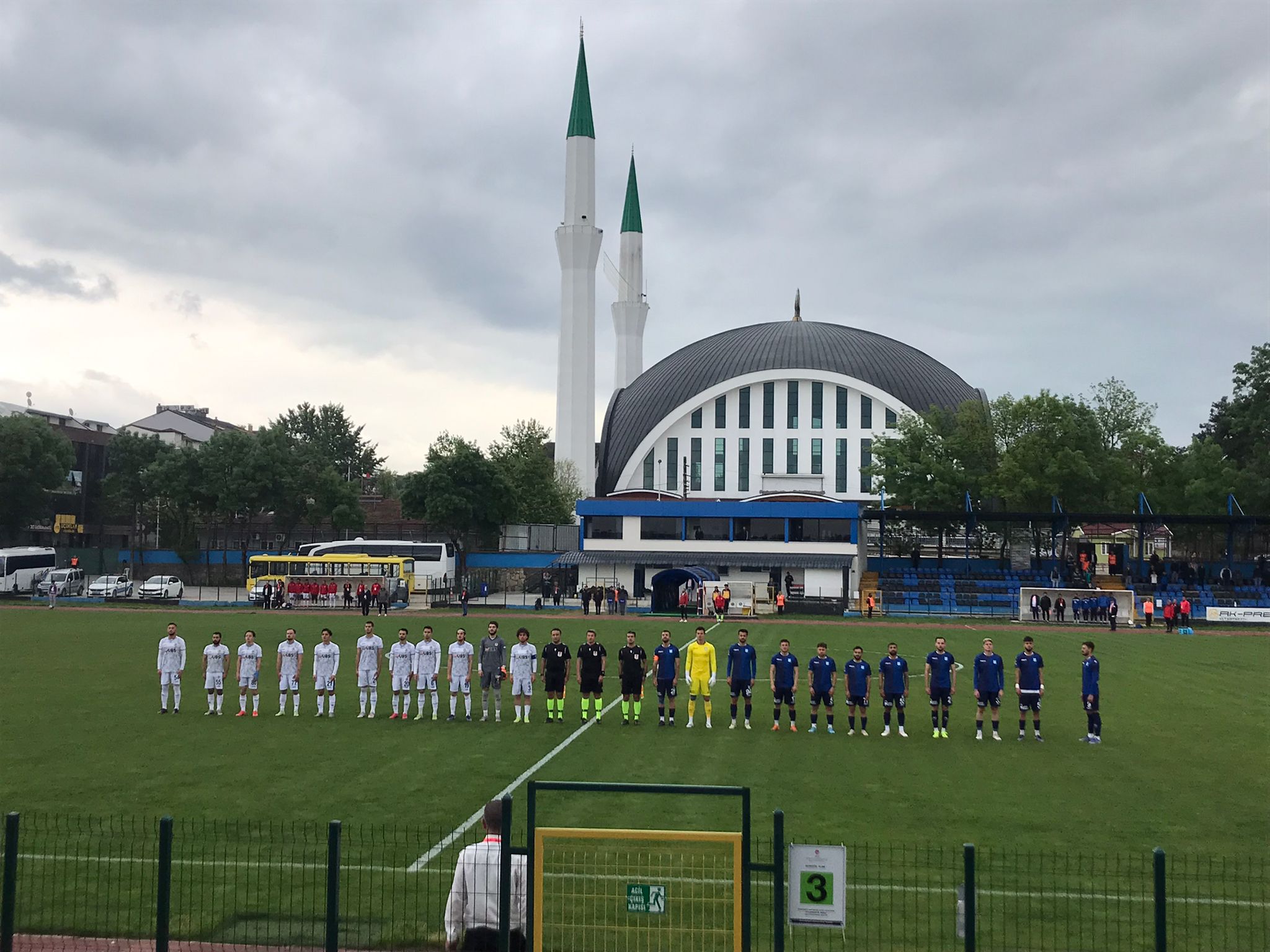 Hendekspor 3. Lige Veda Etti