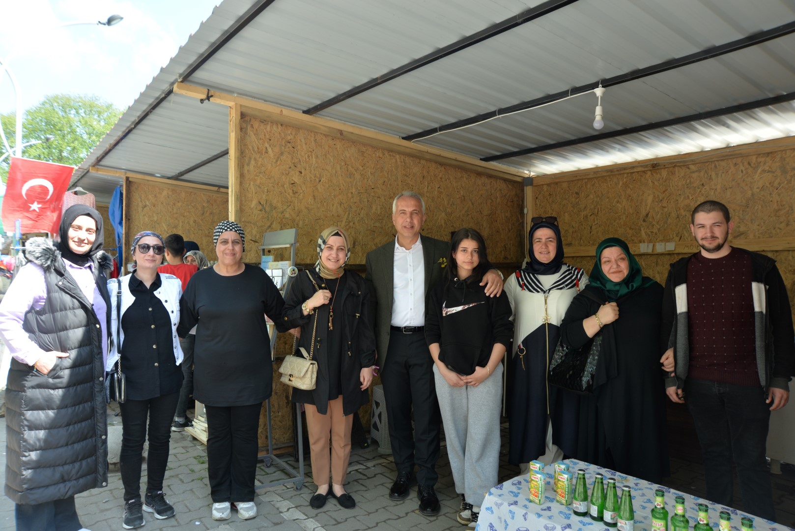 Hendek'te Annelere Özel Kutlama