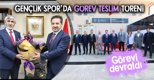 Gençlik Sporda Görev Değişimi