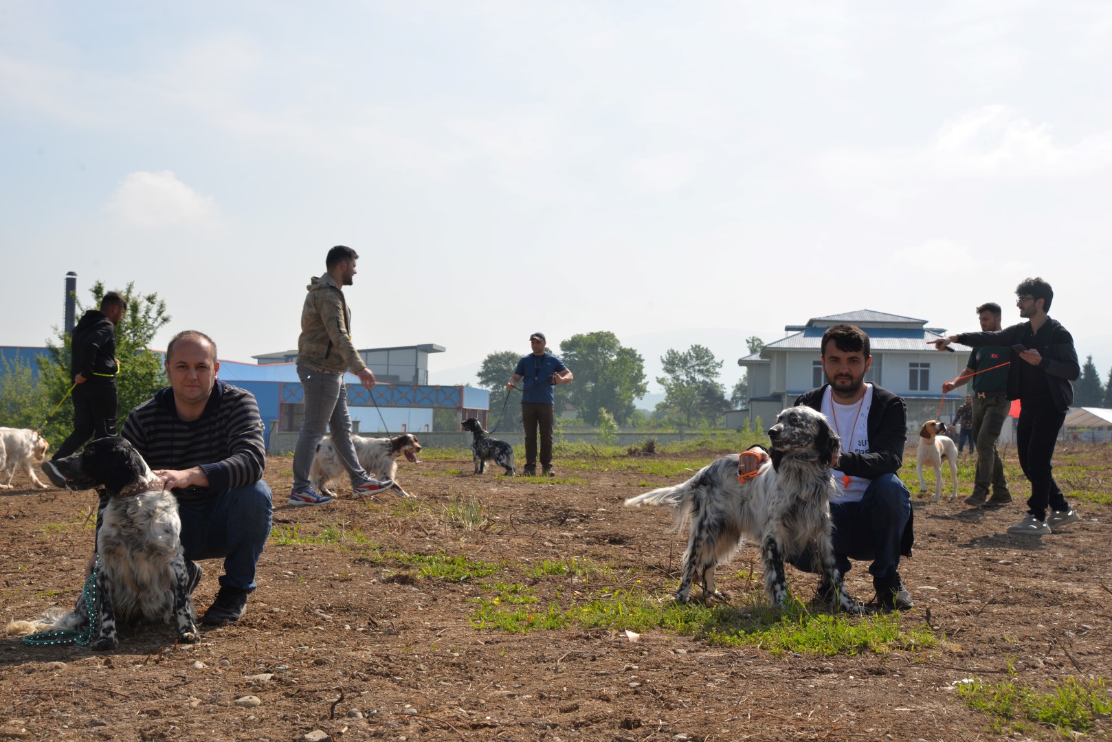 Hendek’te En İyi Av Köpekleri Yarıştı