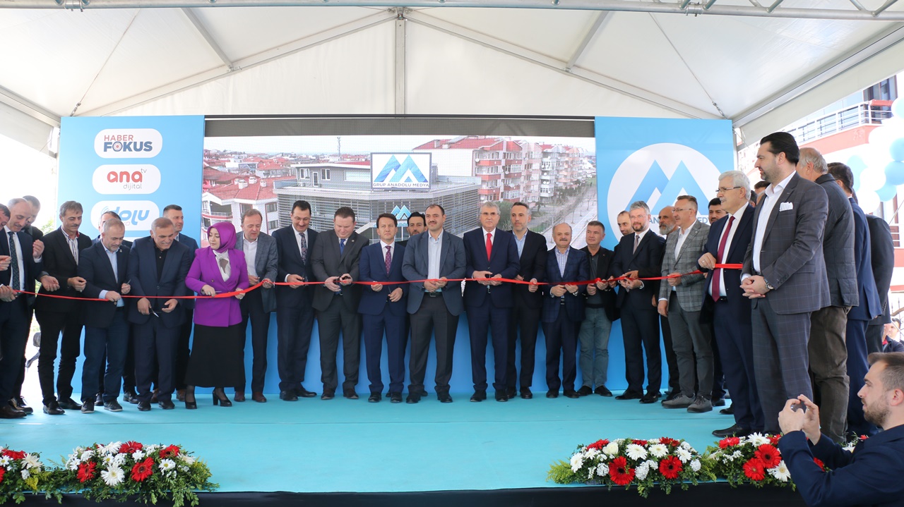 Grup Anadolu Medya Görkemli Bir Törenle Açıldı