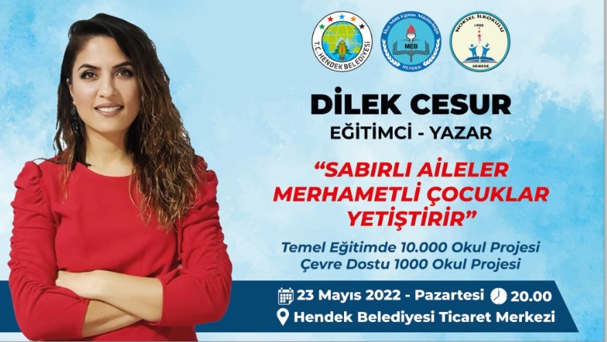 DİLEK CESUR’DAN  SÖYLEŞİ VE İMZA GÜNÜ