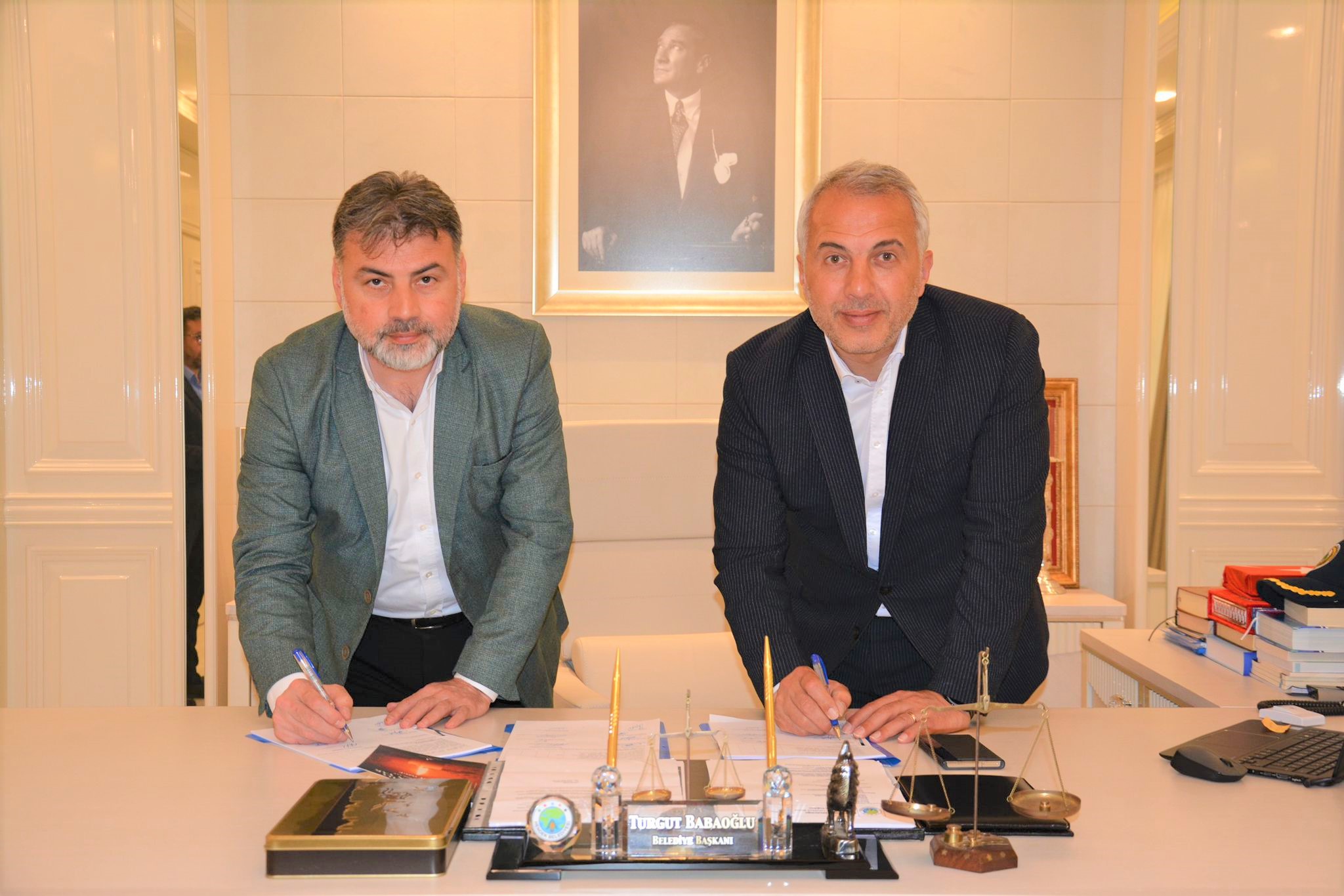 TÜRKAY TOPLU İŞ SÖZLEŞMESİNDE İMZALAR ATILDI