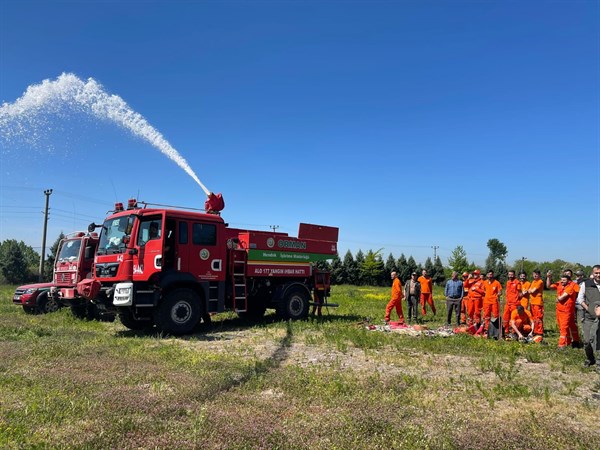 Hendek Orman İşletmede İş Başı Eğitimi