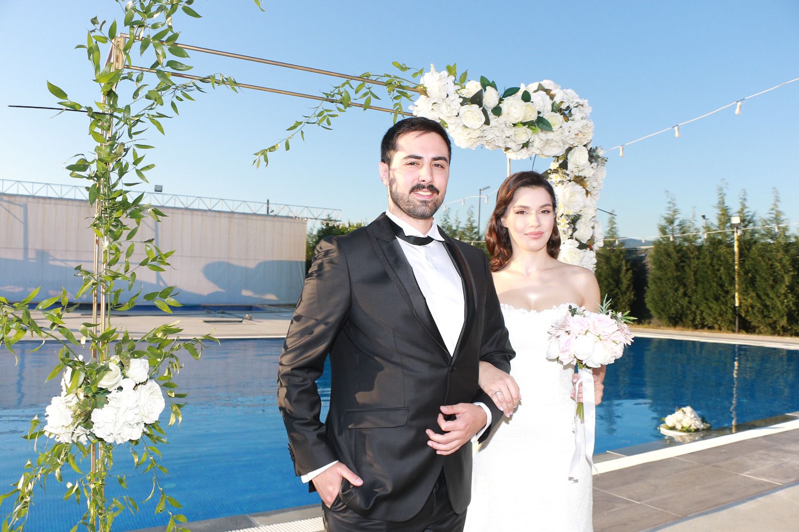 Özlem ile Hamdi Mutluluğa yelken açtı