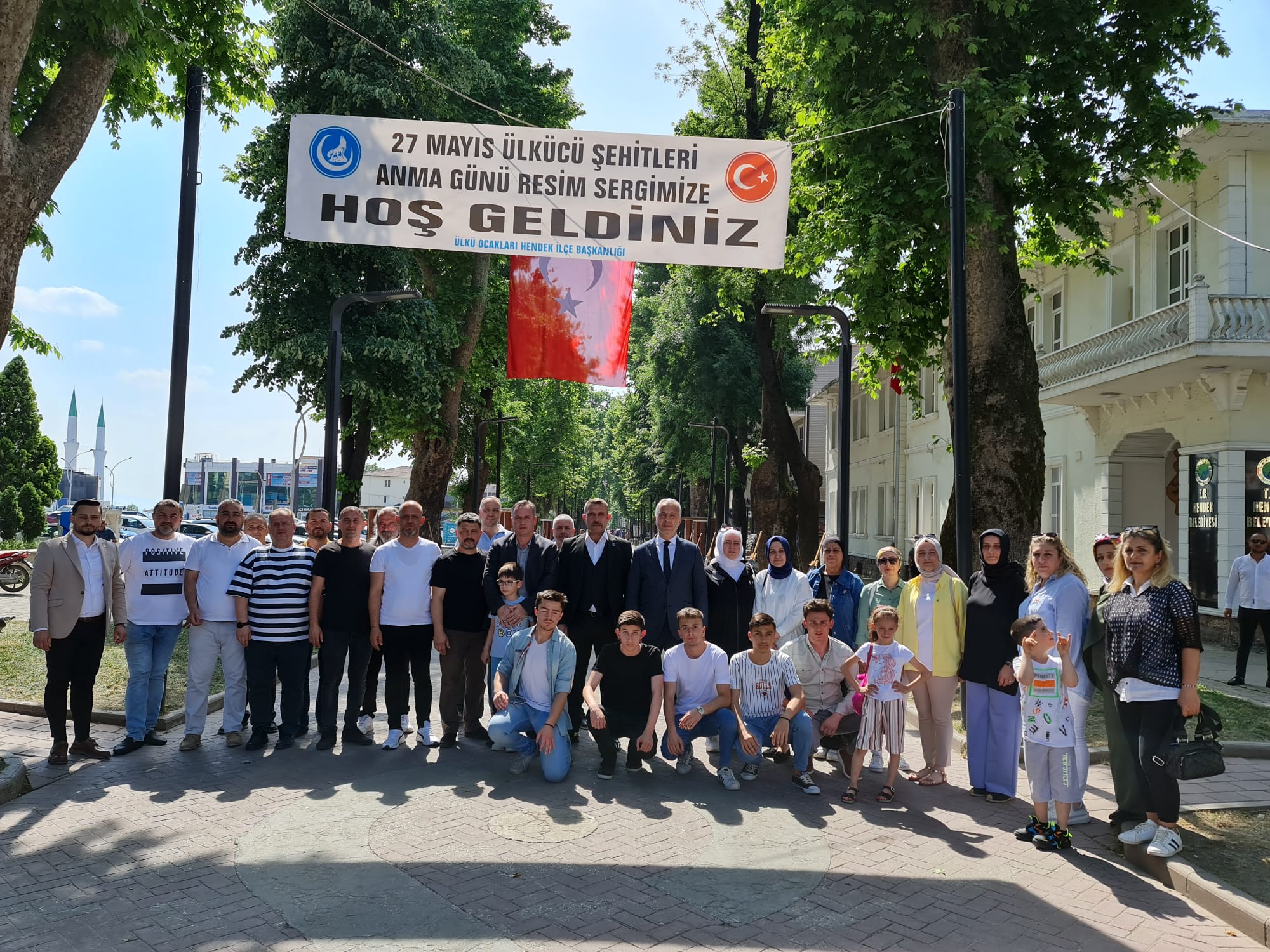 Hendek Ülkü Ocaklarından 27 Mayıs Ülkücü Şehitleri Fotoğraf Sergisi