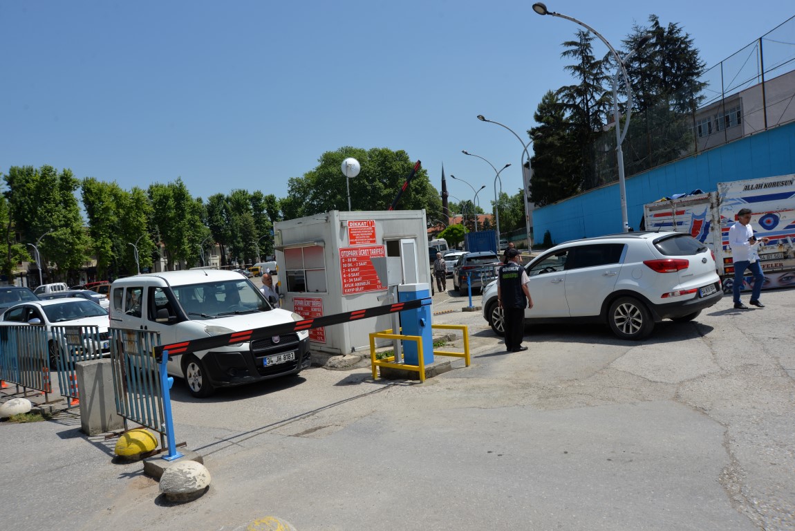 Otoparkta Plaka Tanıma Sistemine Geçildi