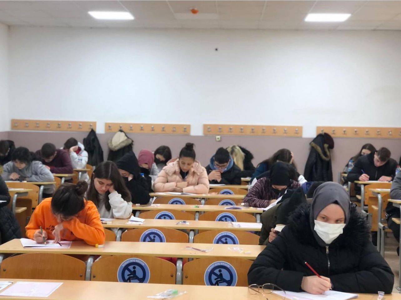 Hendek Çözüm’ün Geleneksel YKS Provası Hafta Sonu