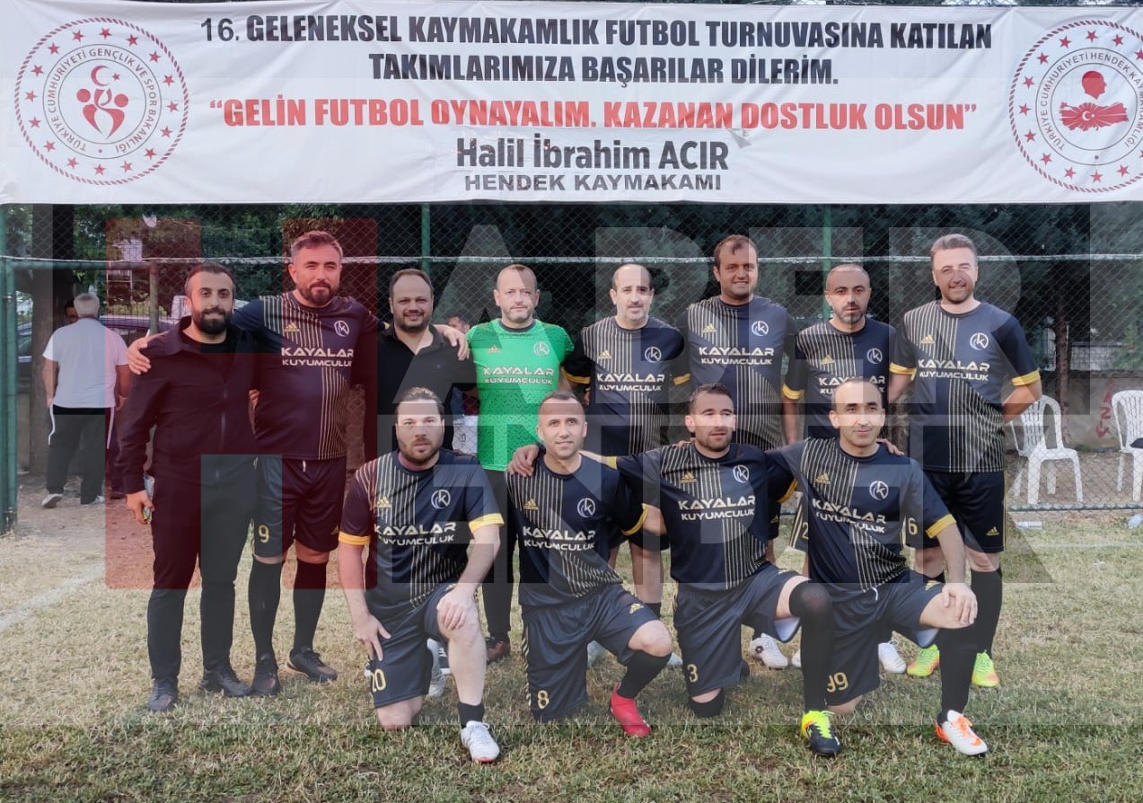 Hendek Baro Türespor’a Cezayı Kesti