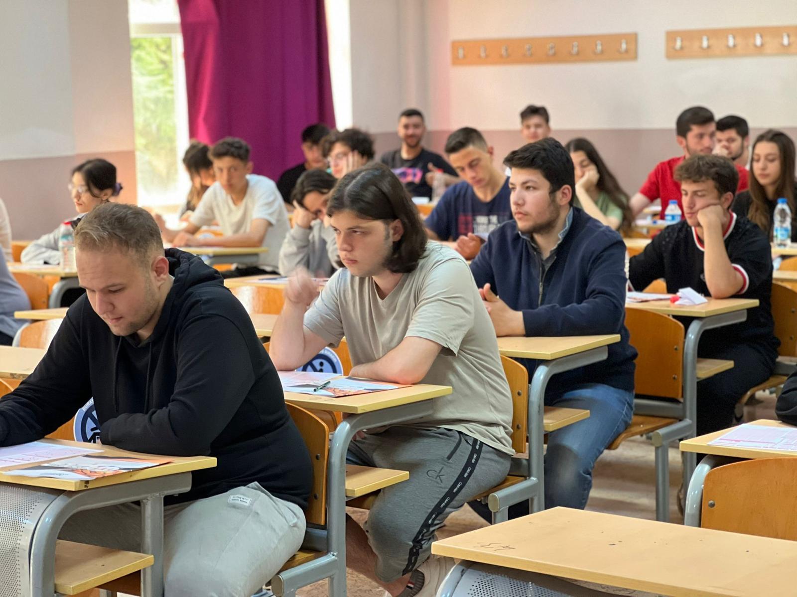 Hendek Çözüm’ün Geleneksel YKS Provasına Yoğun İlgi