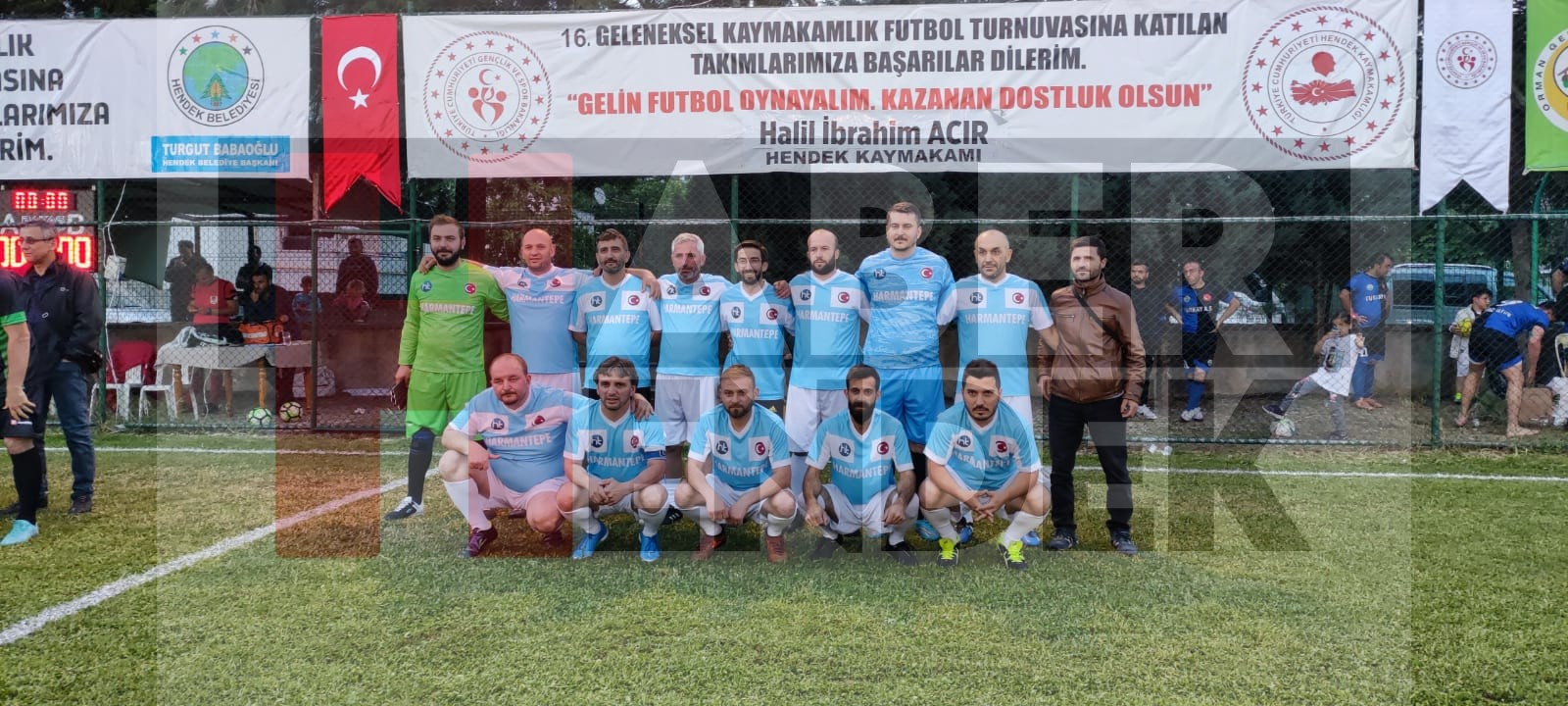 Harmantepespor ile Yeşiller Mahallesi Yenişemedi