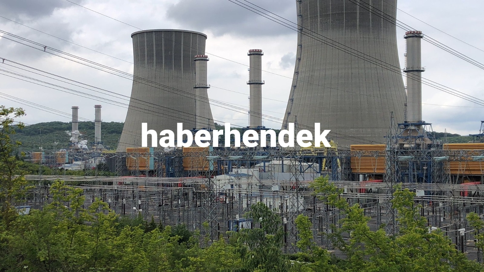 Doğalgaz Çevrim Santrali'nde trafoda patlama