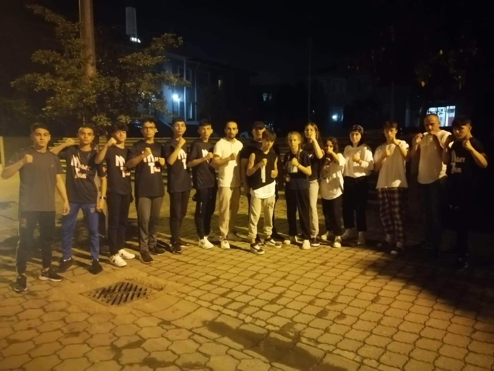 Hendek Muay Thai 14 Sporcu ile Antalya’ya Gitti