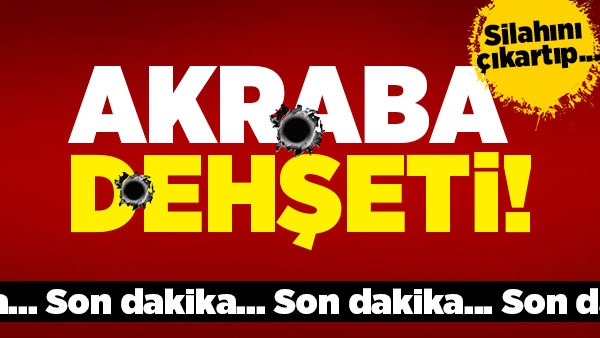Hendek’te olay 1 ölü 1 yaralı