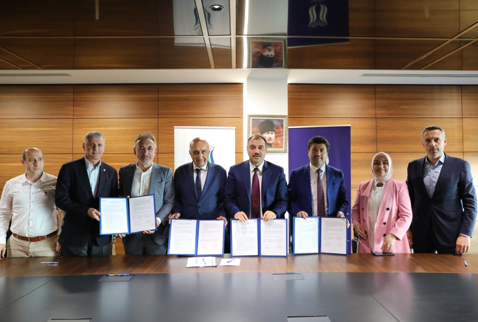 Hendek MYO için imzalar 2. OSB’de atıldı