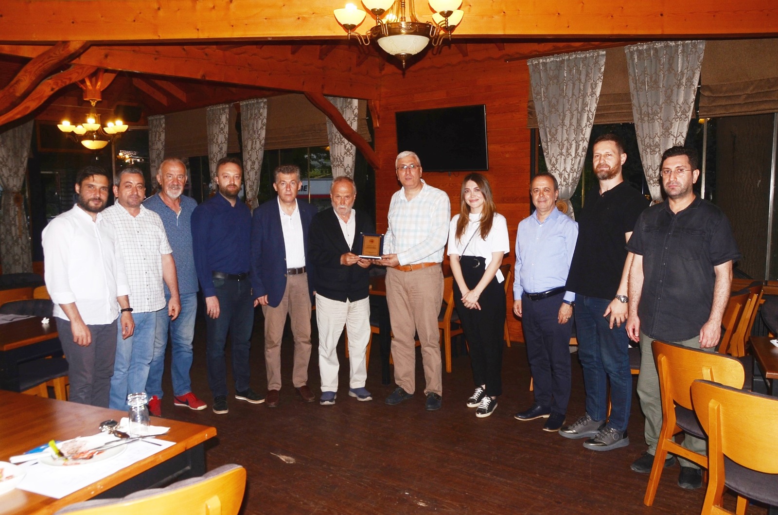 SGB’de Zeki Aydıntepe Başkanlığı Çetin’e devretti
