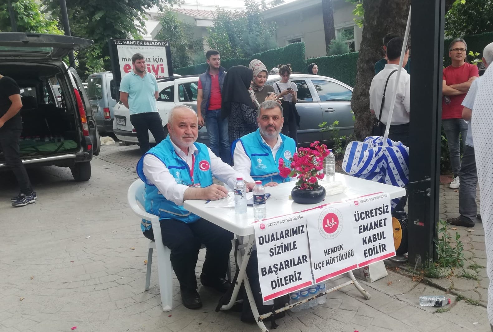 Din Görevlilerinden Örnek Hareket