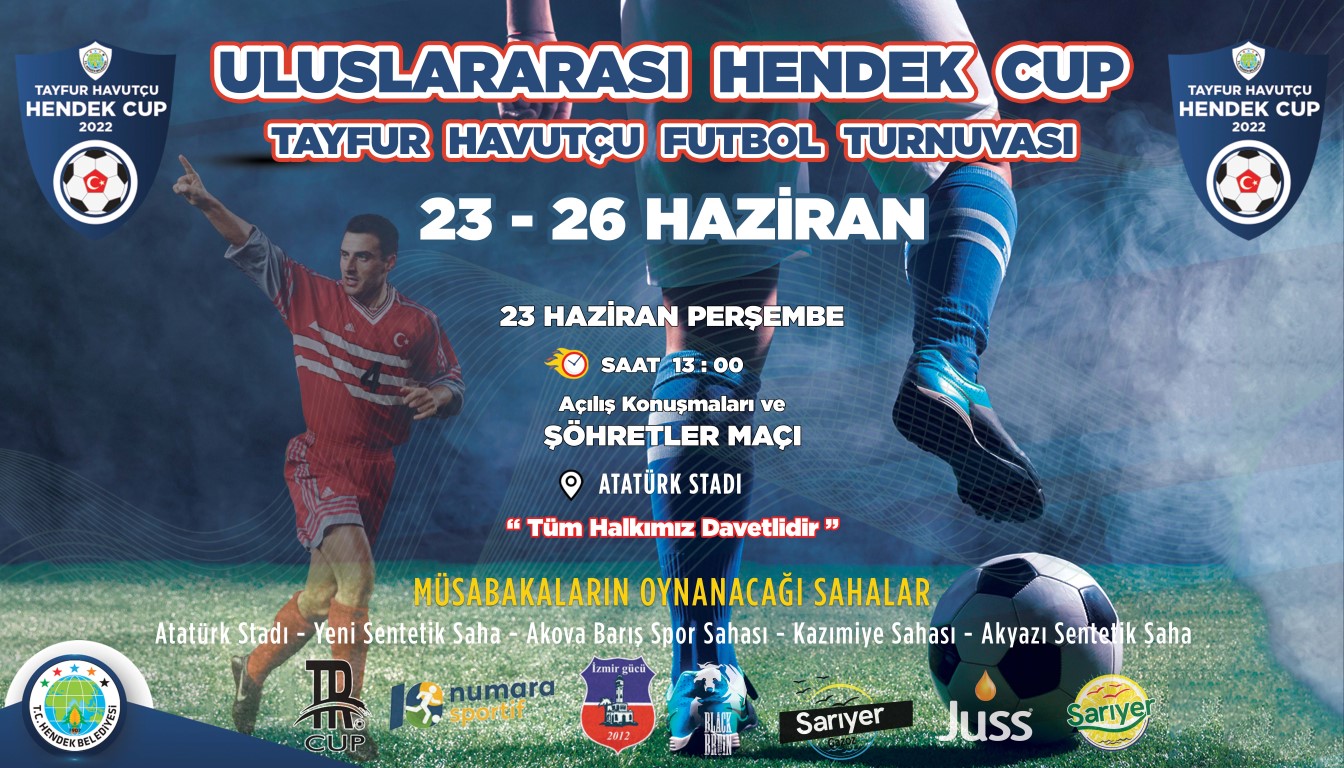 HENDEK CUP BAŞLIYOR