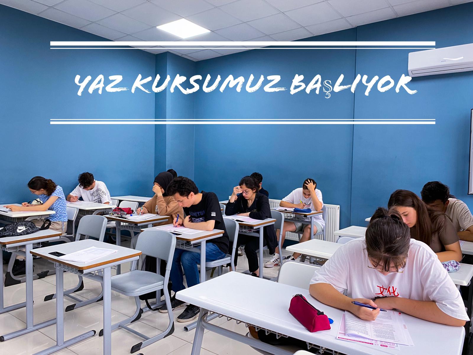 HENDEK ÇÖZÜM YAZ KAMPI İLE DERS BAŞI YAPIYOR