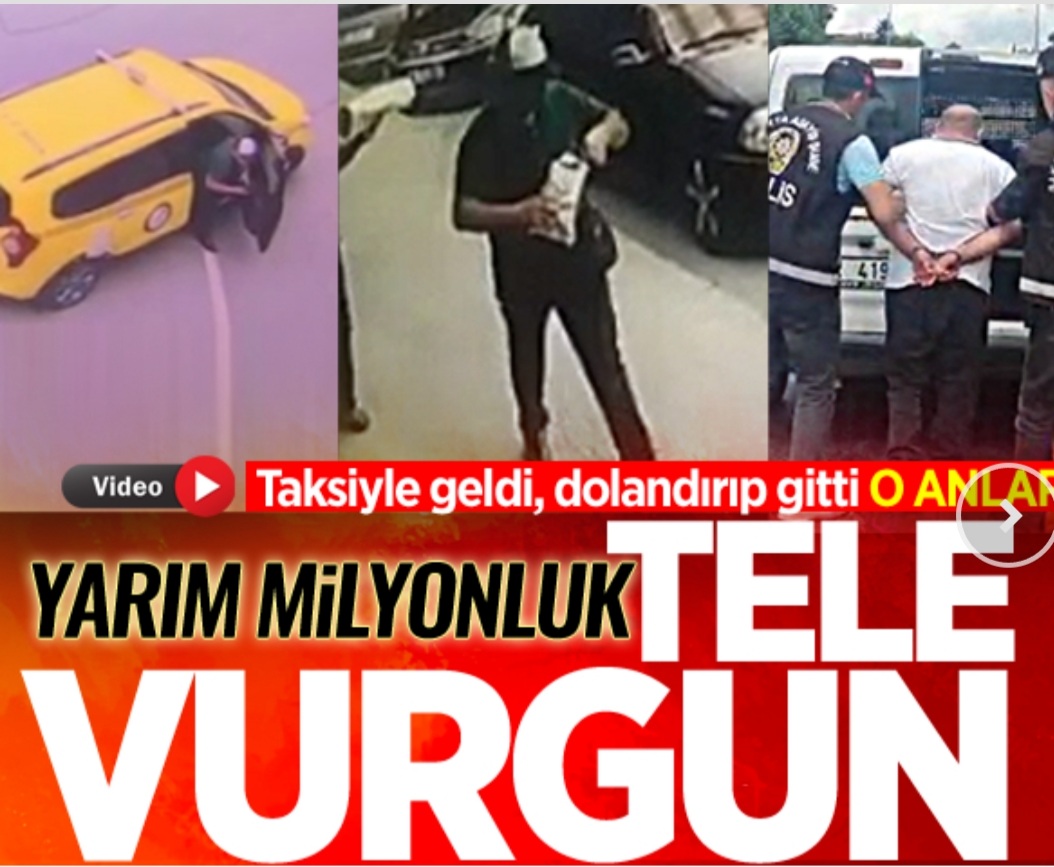 Hendek'te Yarım milyonluk Vurgun