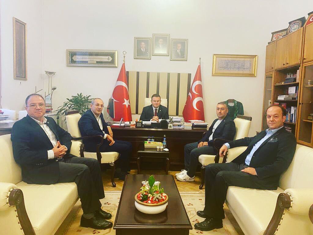 Akademisyenler Bülbül’ü Ziyaret Etti