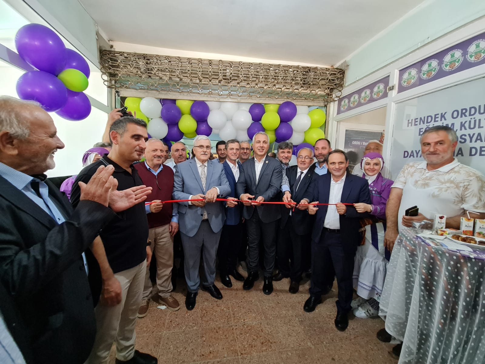 Hendek'te Ordulular Derneği Açıldı