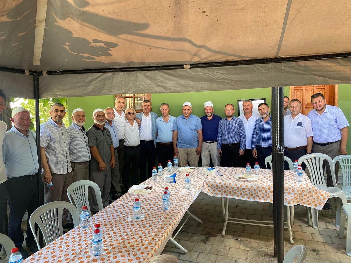 Şeyh Halil Türbe Mevlidi Yapıldı