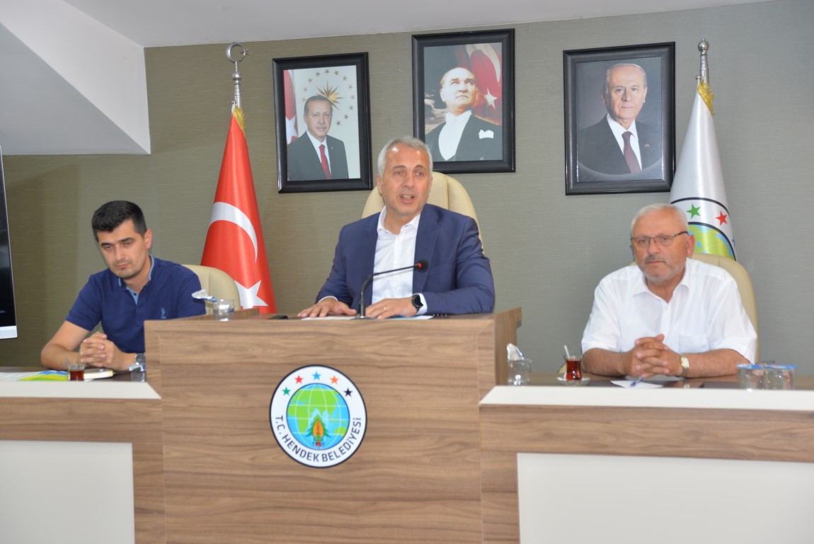 BAYRAM ÖNCESİ TOPLU KESİM YERİ SAHİPLERİYLE TOPLANTI