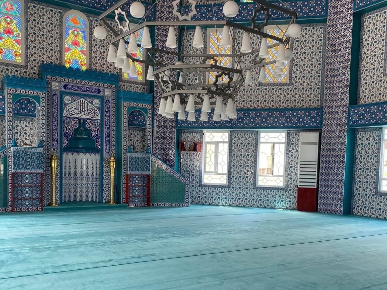 Camiler Temizlendi, Kesimhaneler Denetlendi