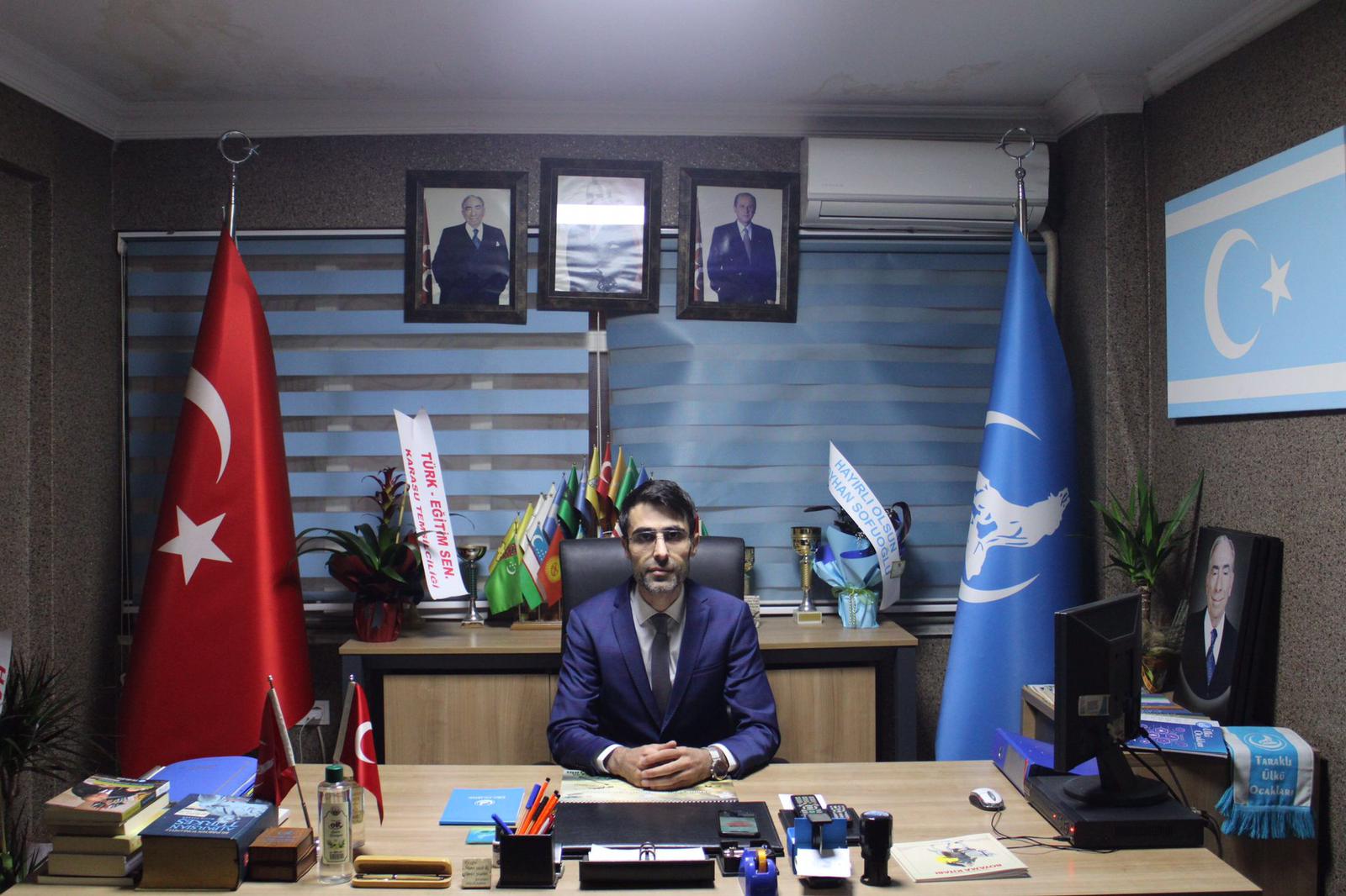 Sakarya Ülkü Ocakları Başkanı Şentürk’ten Bayram Tebriği