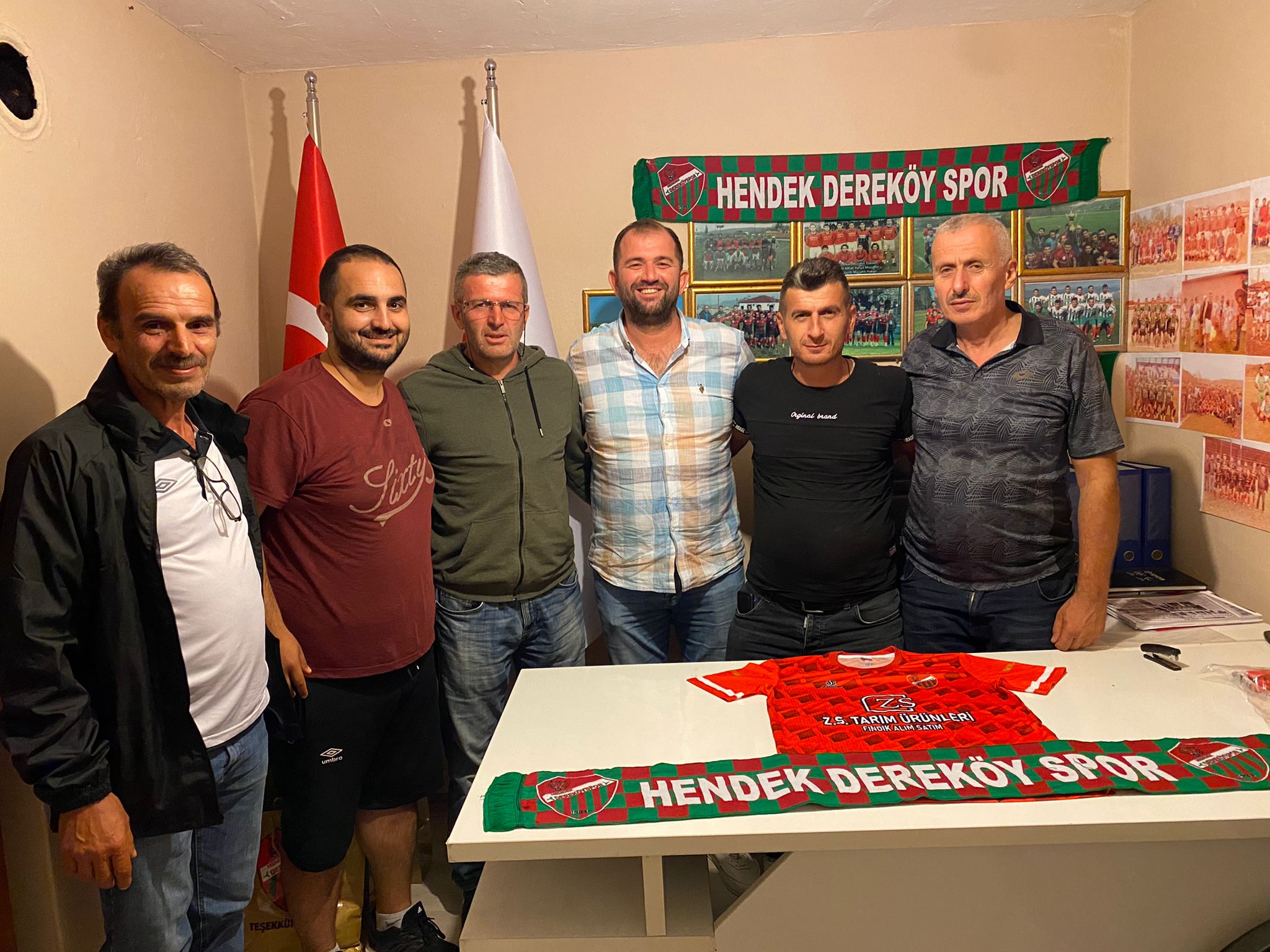 Hendek Dereköyspor Berk Yusuf Yıldız'a emanet