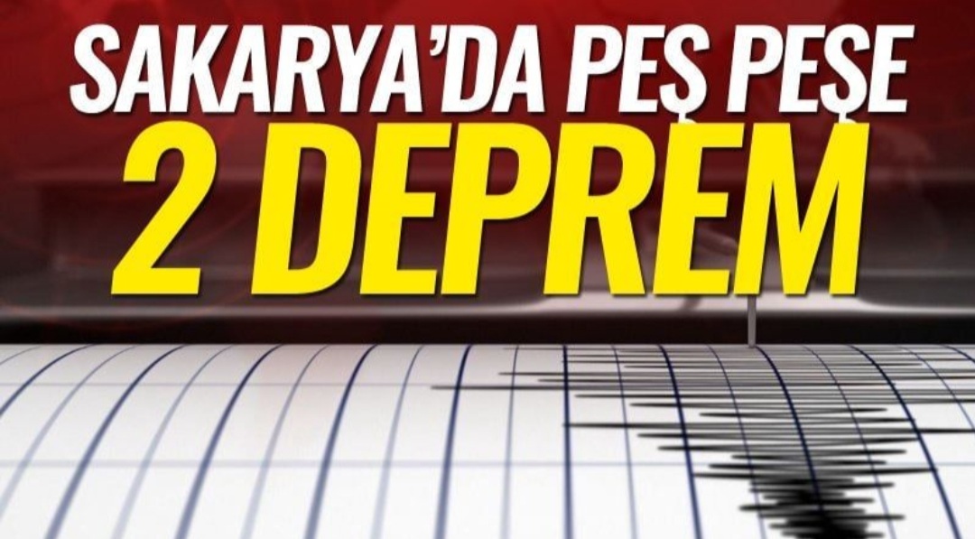 Hendek ve Akyazı'da ufak Çapta deprem