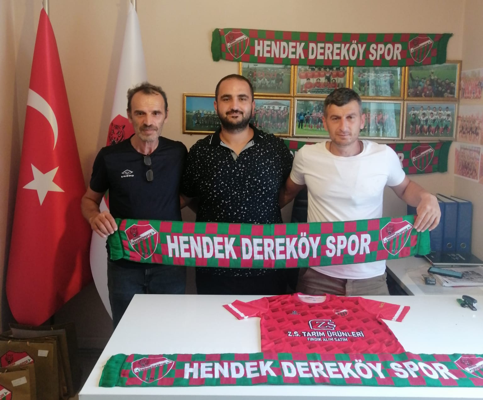 Dereköyspor'da Sportif Direktör Yalçın Yayla Oldu