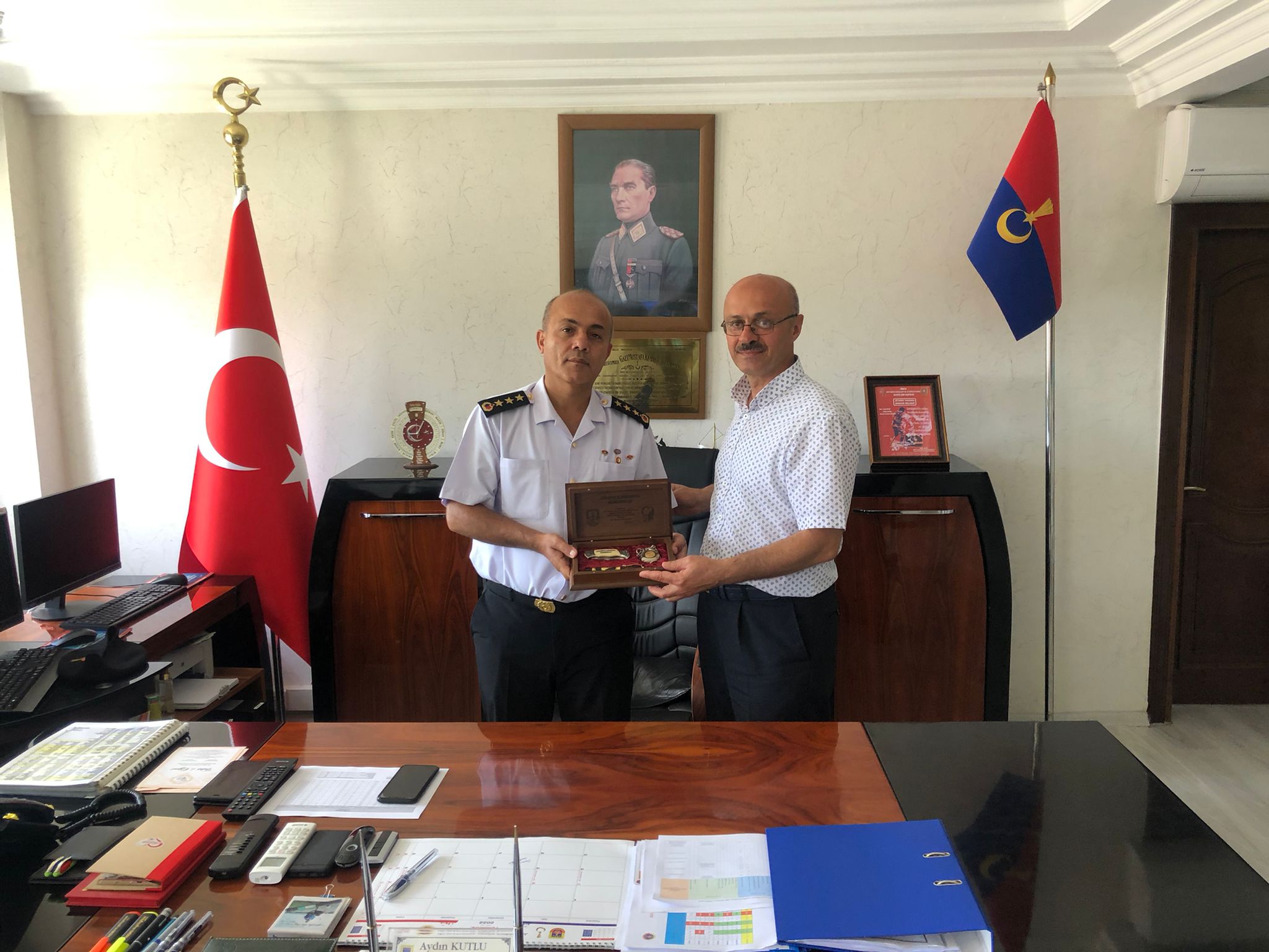 Bayram Ağabey Emekli Oldu