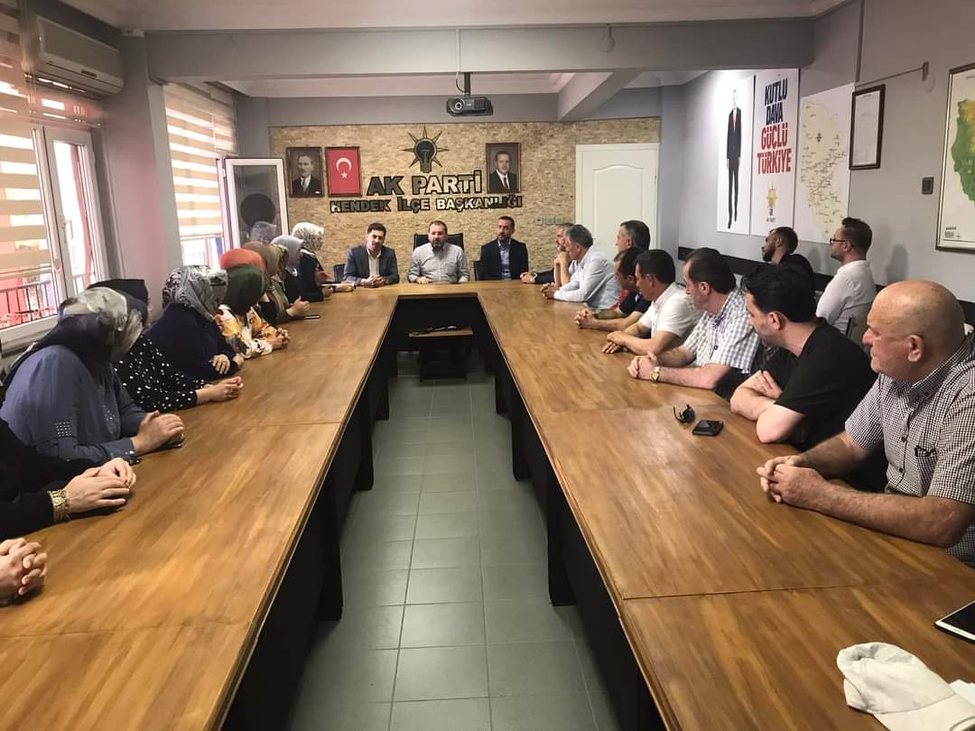 AK Parti Milletvekili Uncuoğlu Hendek’teydi
