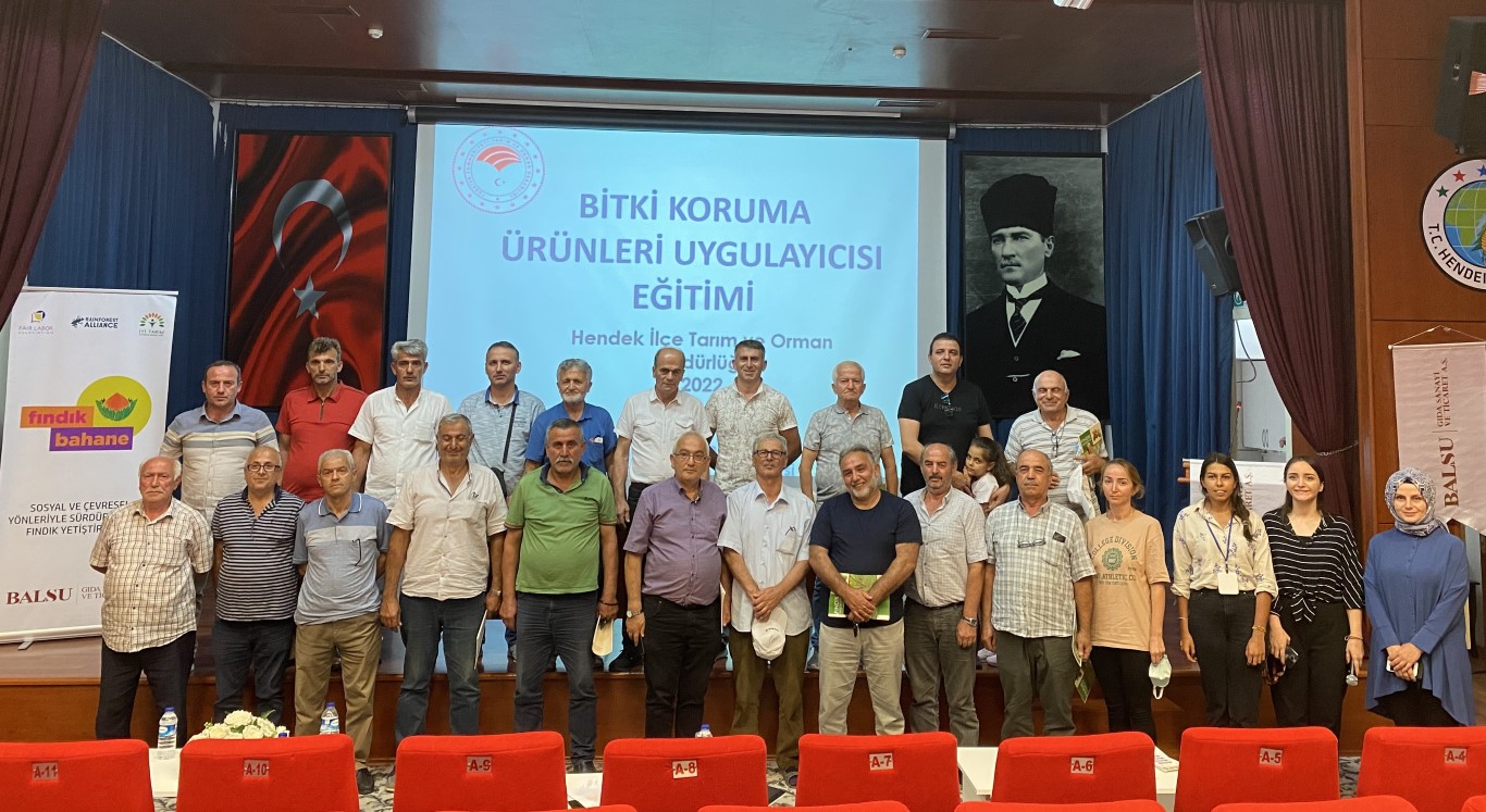 Hendekli Çiftçilere Fındık Tarımı Konulu Seminerler Devam Ediyor