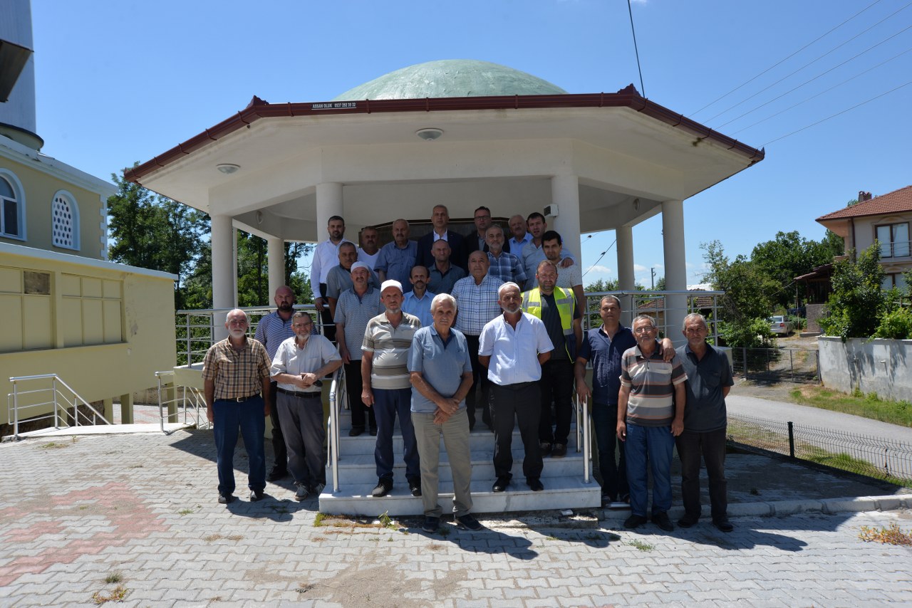 Muhtar Duran’dan Belediyeye Hizmet Teşekkürü