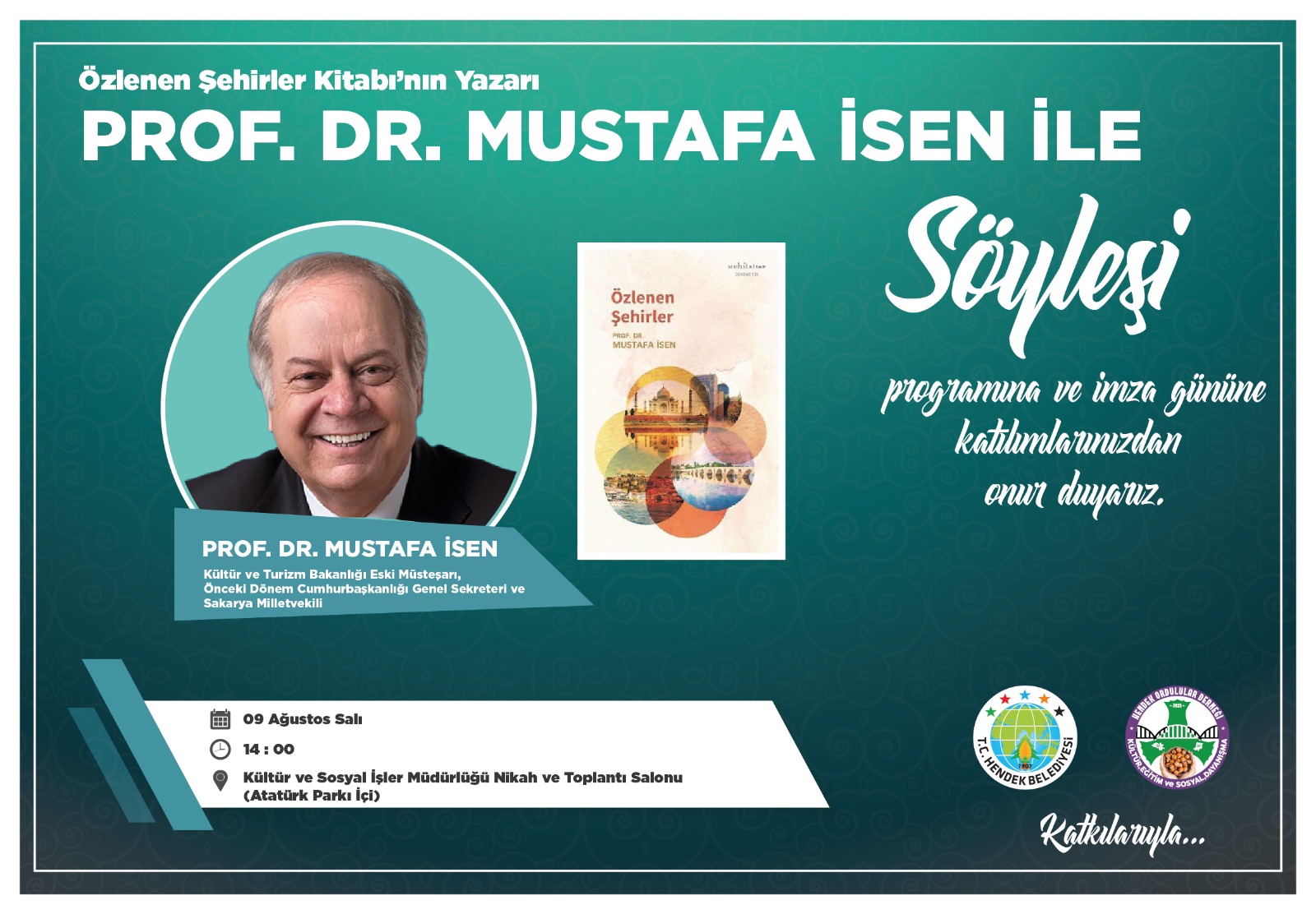 PROF. DR. MUSTAFA İSEN SÖYLEŞİYE GELİYOR