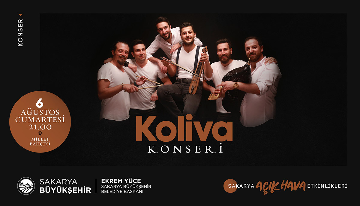 Millet Bahçesi’nde Karadeniz rüzgârı Koliva ile esecek