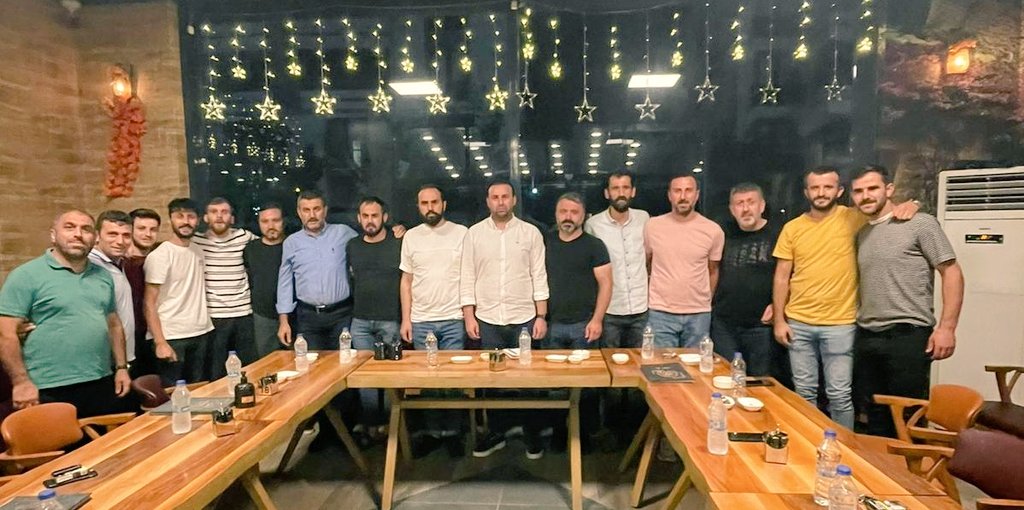 Hendekspor Yönetimi taraftarla buluştu