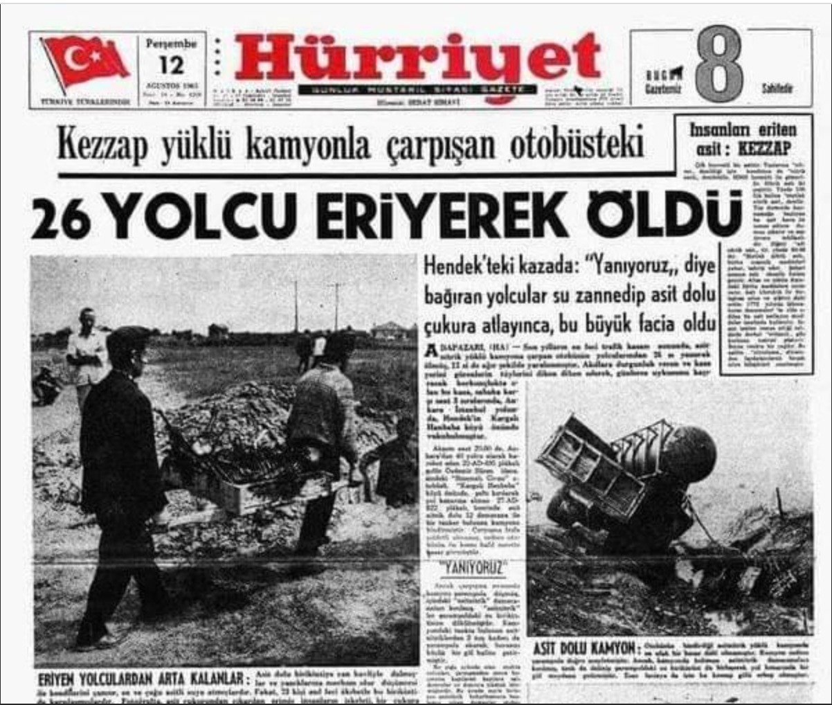 Facianın üzerinden 57 yıl geçti