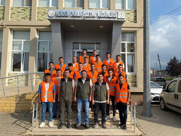 Yeni alınan orman işçileri göreve başladı