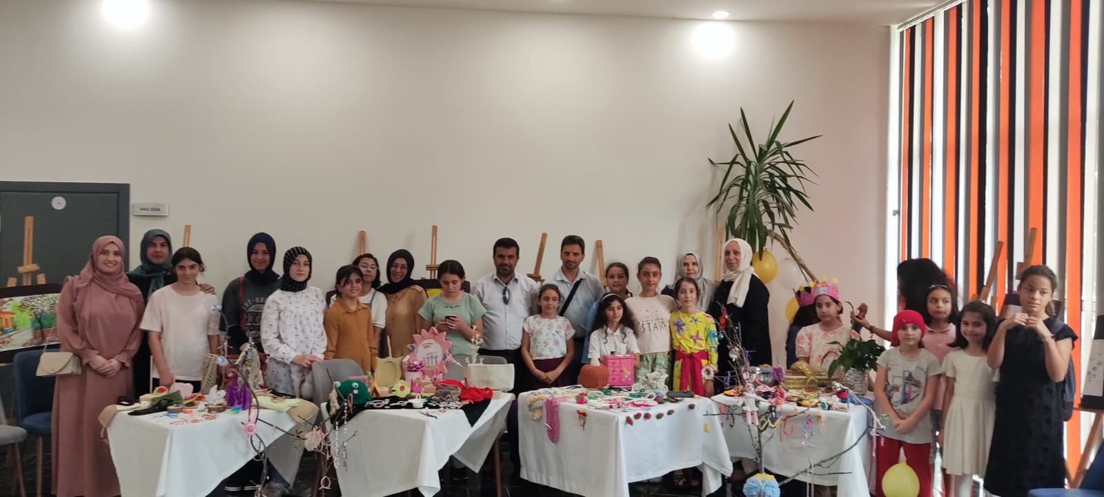 HGM' de yaz kuran kursu ve Sergi